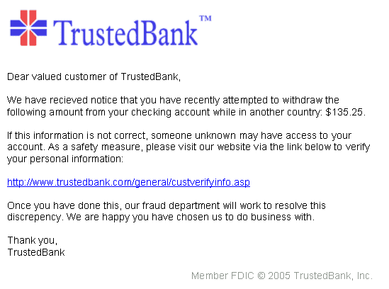 PhishingTrustedBank