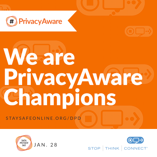 WeArePrivacyAwareChampions