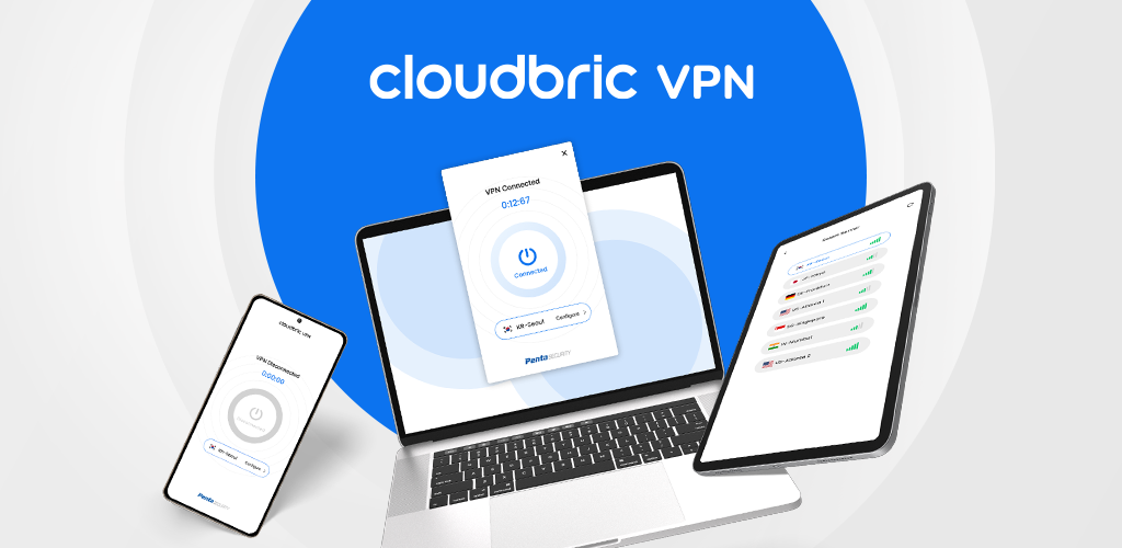 cloudbric VPN, free vpn, encryption company developed, Cloudbric, Penta Security